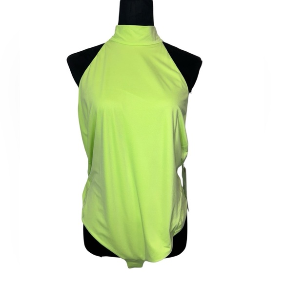 Lululemon Wundermost Ultra-Soft Nulu Mockneck Sleeveless Bodysuit - Picture 2 of 13